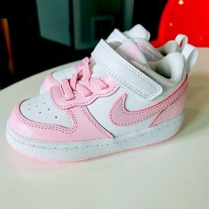 Nike Pink & White sneakers